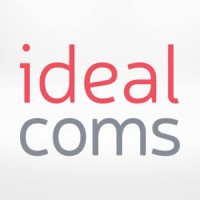 idealcoms logo, idealcoms contact details