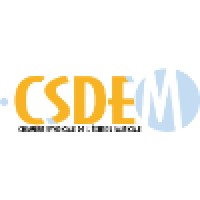 CSDEM logo, CSDEM contact details