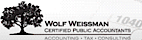 Wolf Weissman CPA's & Co. logo, Wolf Weissman CPA's & Co. contact details