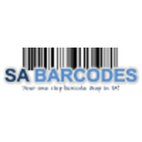 SA Barcodes logo, SA Barcodes contact details