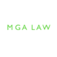 MGA Law logo, MGA Law contact details