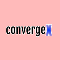 ConvergeX logo, ConvergeX contact details