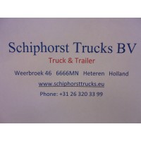 Schiphorst Trucks bv logo, Schiphorst Trucks bv contact details