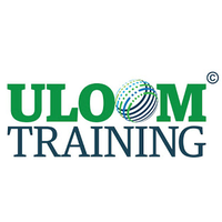 Uloom Training logo, Uloom Training contact details