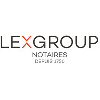 LEXGROUP - Notaires logo, LEXGROUP - Notaires contact details