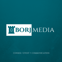 Borj Media logo, Borj Media contact details