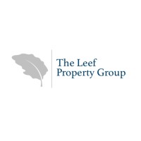 The Leef Property Group logo, The Leef Property Group contact details