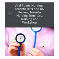 Vital Points Nursing logo, Vital Points Nursing contact details