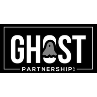 The Ghost Partnership logo, The Ghost Partnership contact details