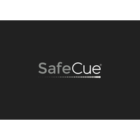 SafeCue logo, SafeCue contact details