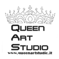 QueenArtStudio logo, QueenArtStudio contact details