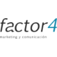 Factor4 Marketing y Comunicación logo, Factor4 Marketing y Comunicación contact details