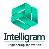 Intelligram logo, Intelligram contact details