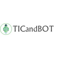 TICandBOT logo, TICandBOT contact details