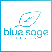 Blue Sage Design logo, Blue Sage Design contact details