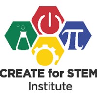 CREATE for STEM Institute logo, CREATE for STEM Institute contact details