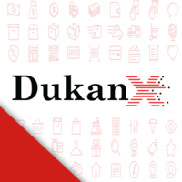 Dukanx logo, Dukanx contact details