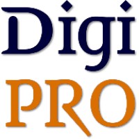 DigiPro logo, DigiPro contact details