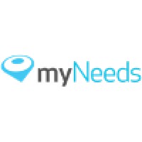 myNeeds logo, myNeeds contact details