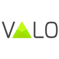 VALO.IO logo, VALO.IO contact details