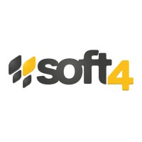 SOFT4 logo, SOFT4 contact details