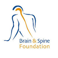 THE BRAIN AND SPINE FOUNDATION logo, THE BRAIN AND SPINE FOUNDATION contact details