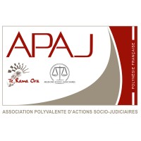 APAJ - Association Polyvalente d'Actions socio-judicaires de Polynésie française logo, APAJ - Association Polyvalente d'Actions socio-judicaires de Polynésie française contact details