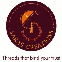 Saras Creations logo, Saras Creations contact details