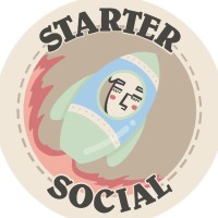 Starter Social logo, Starter Social contact details