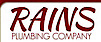 Rains Plumbing Company logo, Rains Plumbing Company contact details