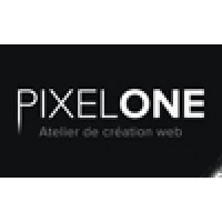 PIXELONE logo, PIXELONE contact details