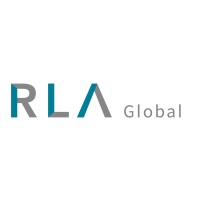 RLA Global logo, RLA Global contact details