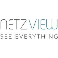 NETZView logo, NETZView contact details