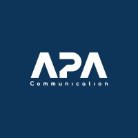 APA Communication logo, APA Communication contact details