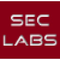 SECLabs logo, SECLabs contact details