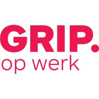 GRIP. op werk logo, GRIP. op werk contact details