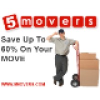 5 Movers logo, 5 Movers contact details