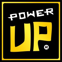 PowerUP logo, PowerUP contact details