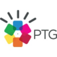 PTG logo, PTG contact details