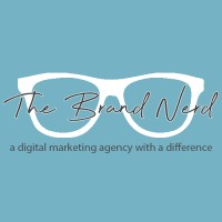 The Brand Nerd logo, The Brand Nerd contact details