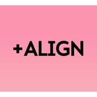 AddAlign logo, AddAlign contact details