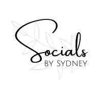 SocialsBySydney, LLC. logo, SocialsBySydney, LLC. contact details