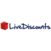 LiveDiscounts logo, LiveDiscounts contact details