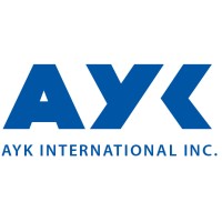 AYK International Inc. logo, AYK International Inc. contact details