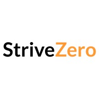 StriveZero logo, StriveZero contact details