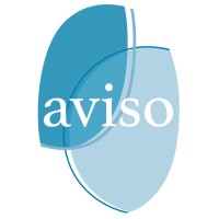 AVISO logo, AVISO contact details