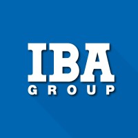 IBA Group logo, IBA Group contact details