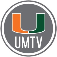 University of Miami Television logo, University of Miami Television contact details