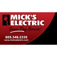 MICKS ELECTRIC, INC logo, MICKS ELECTRIC, INC contact details