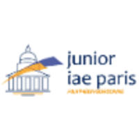 Junior IAE Paris logo, Junior IAE Paris contact details